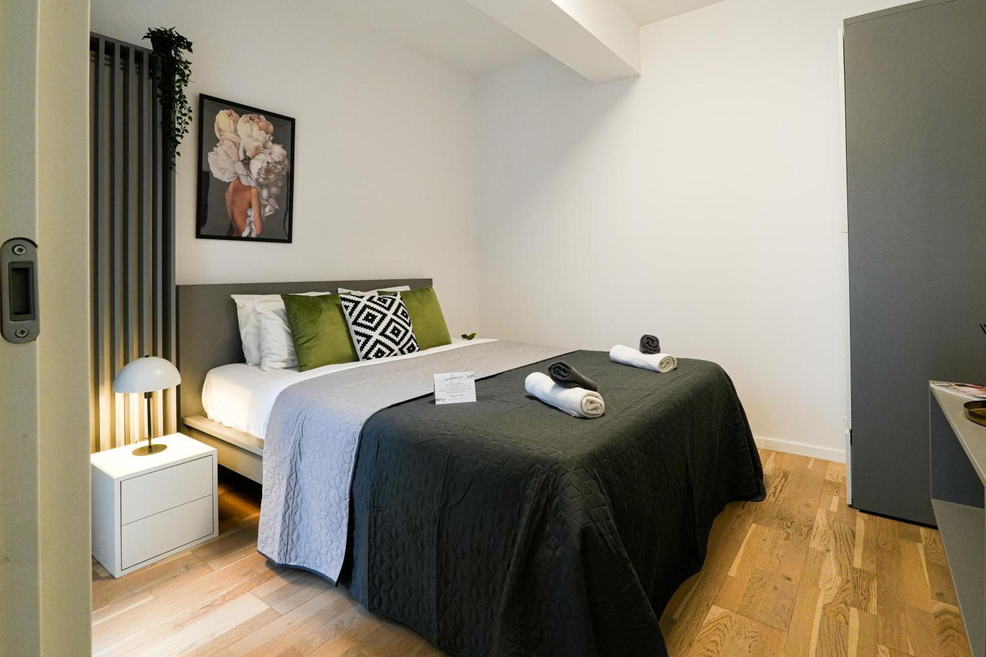 Ana - Cozy & Quiet Apt With Balcony & Garden View Bukarest Exterior foto